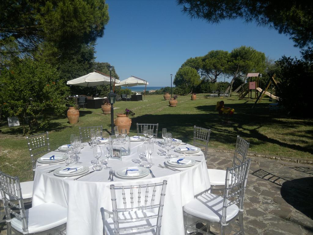 ファーノ Ristorante Country House Isolabelgattoヴィラ エクステリア 写真